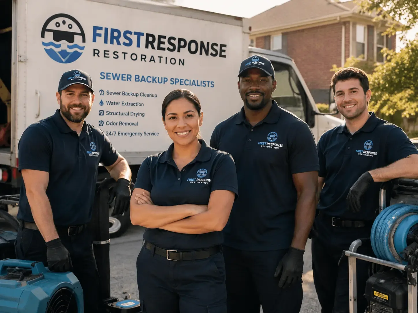 FirstResponse Restoration serving Marcus Hook, PA