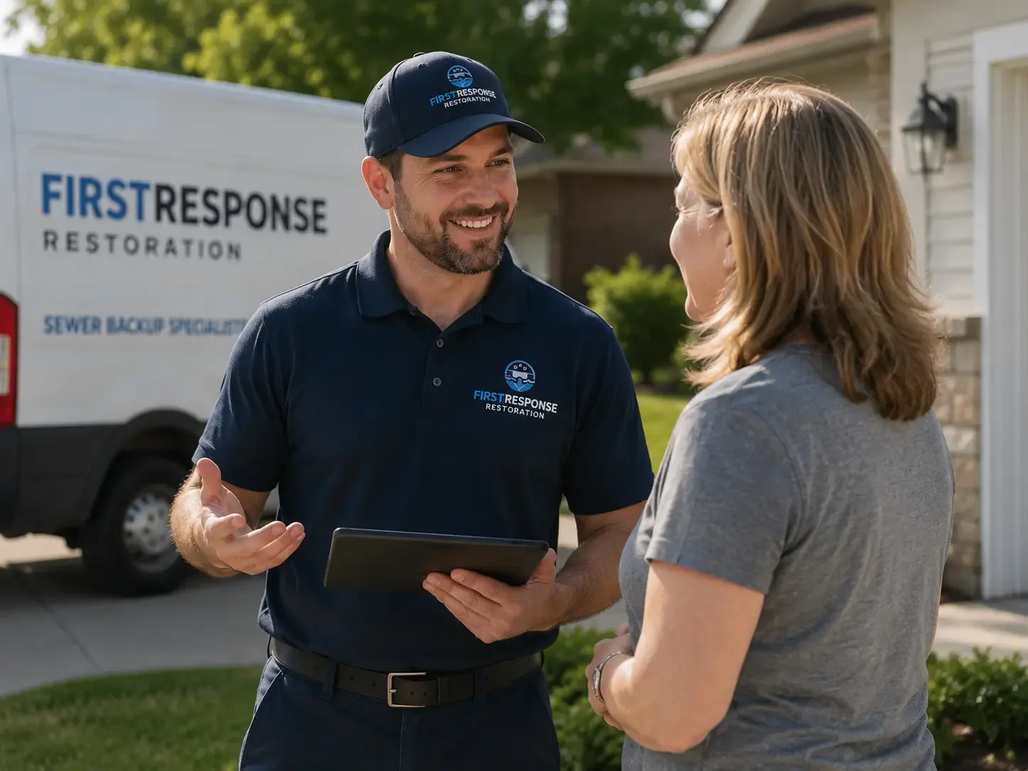 Marcus Hook, PA Sewer Backup Cleanup Q&A