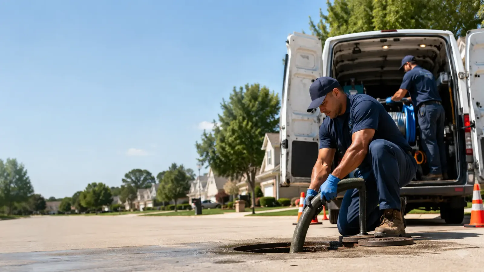 Sewer Backup Cleanup services in Marcus Hook, PA